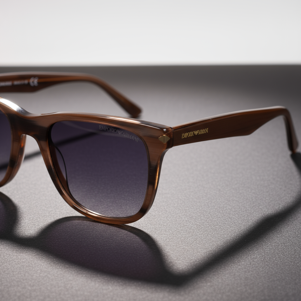 Emporio Armani Brown Sunglasses