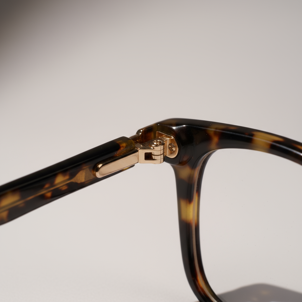 David Beckham Classic Tortoiseshell Eyeglasses