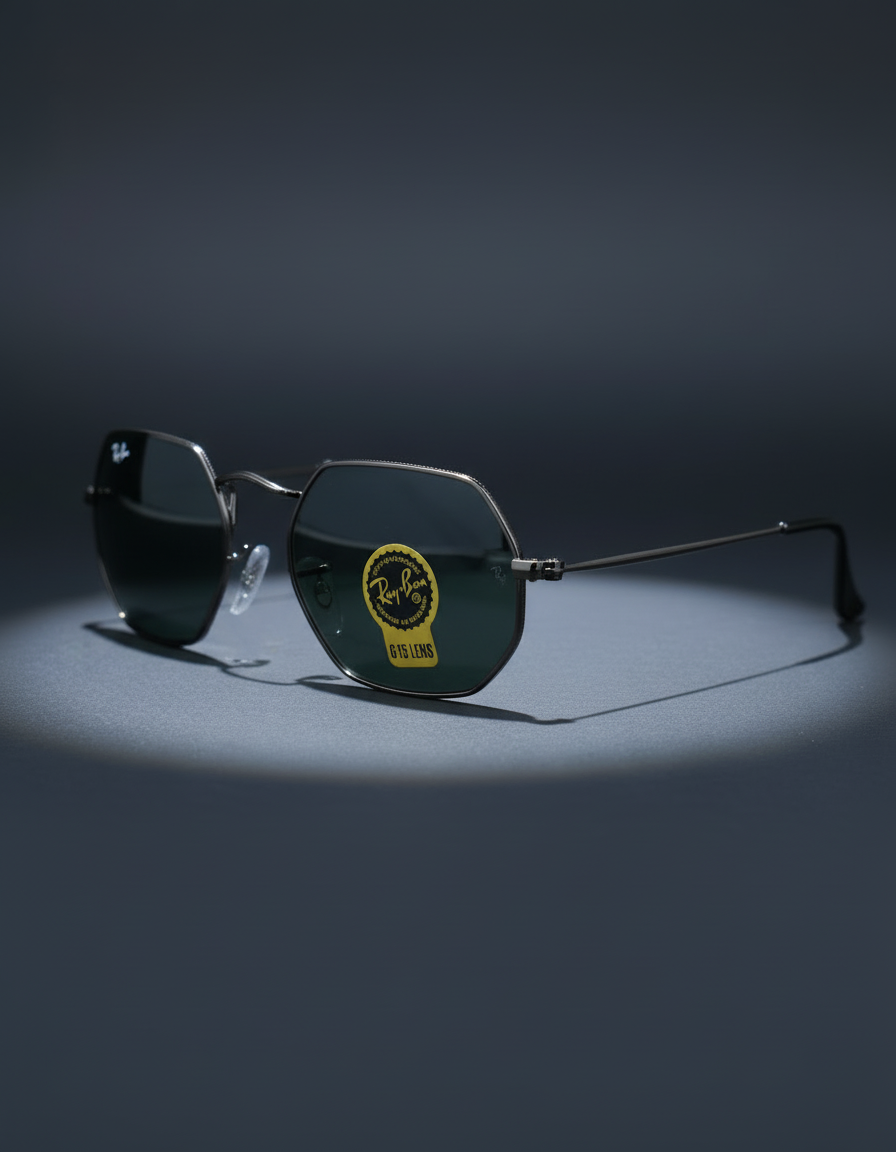 Ray-Ban Hexagonal Sunglasses