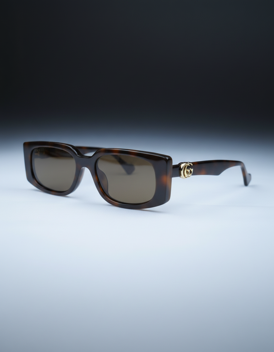 Gucci Tortoiseshell Sunglasses