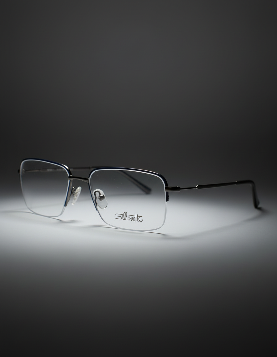 Silhouette Grey oxide Eyeglasses