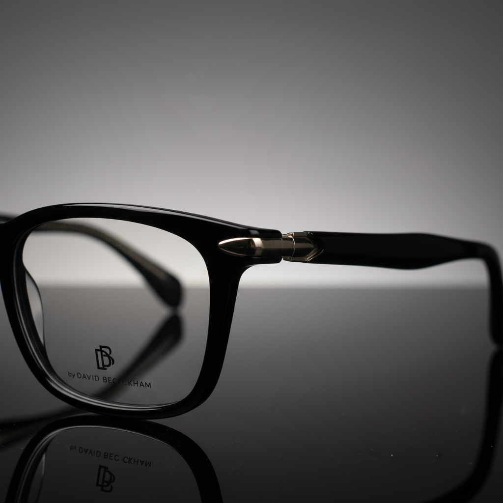 David Beckham Classic Black Eyeglasses