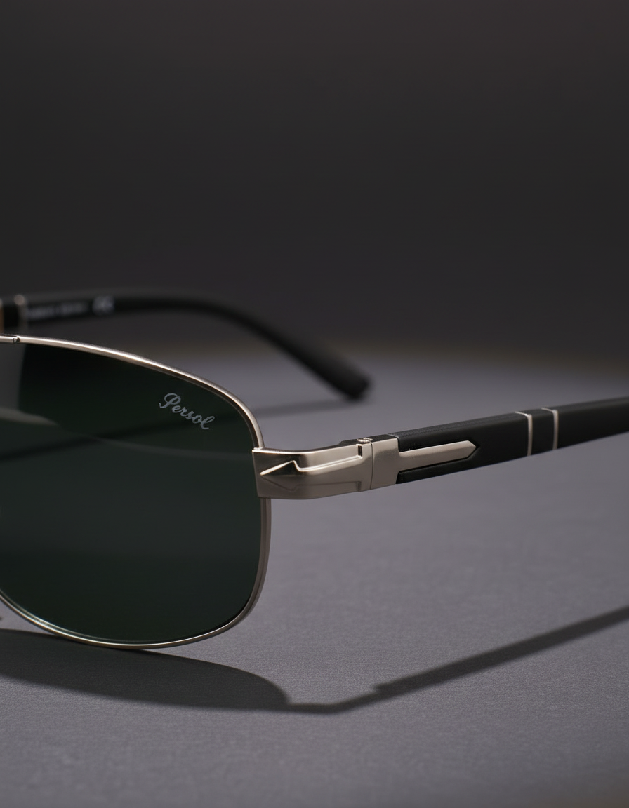 Persol Classic Silver Sunglasses