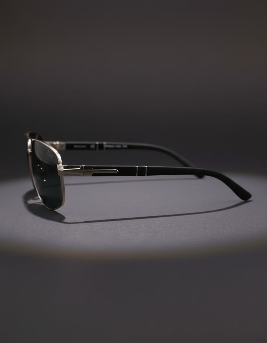 Persol Classic Silver Sunglasses