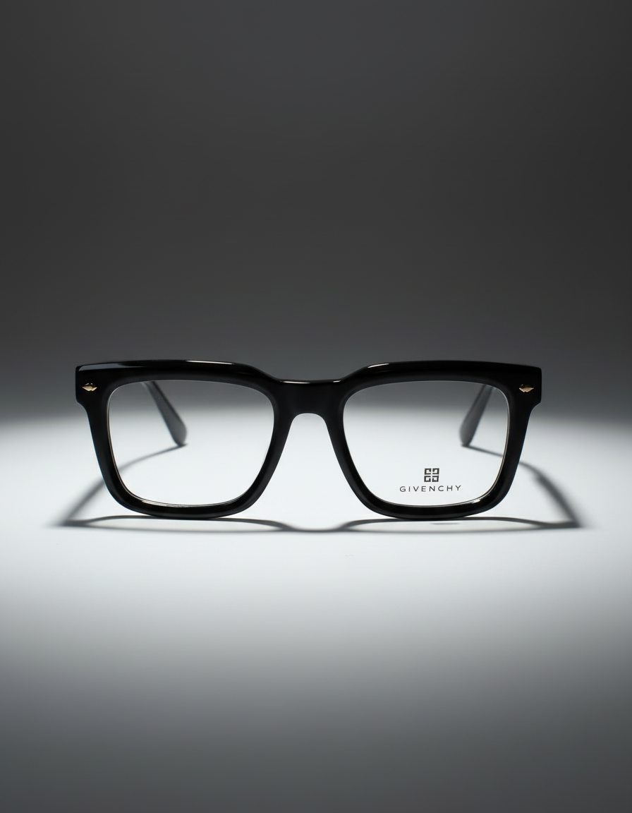 Givenchy Black Designer Glasses