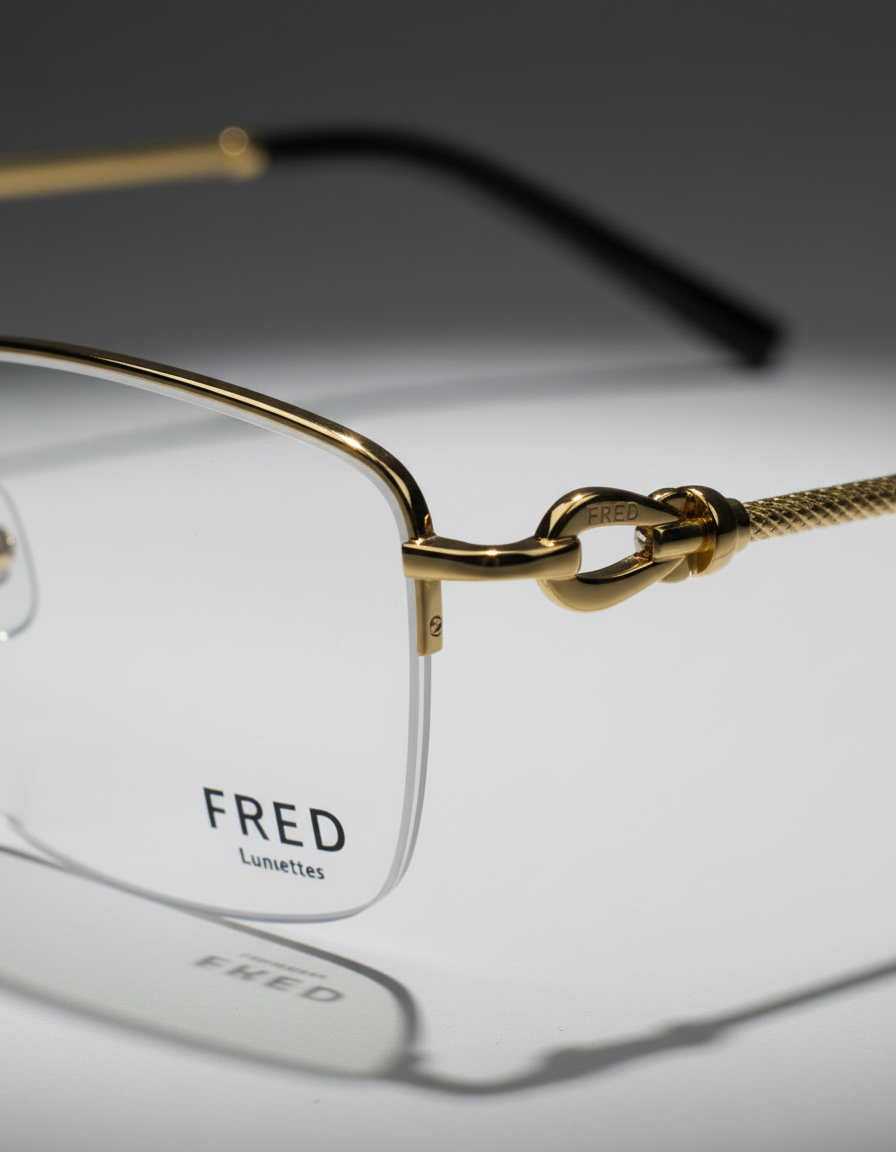 Fred Titanium Eyeglasses