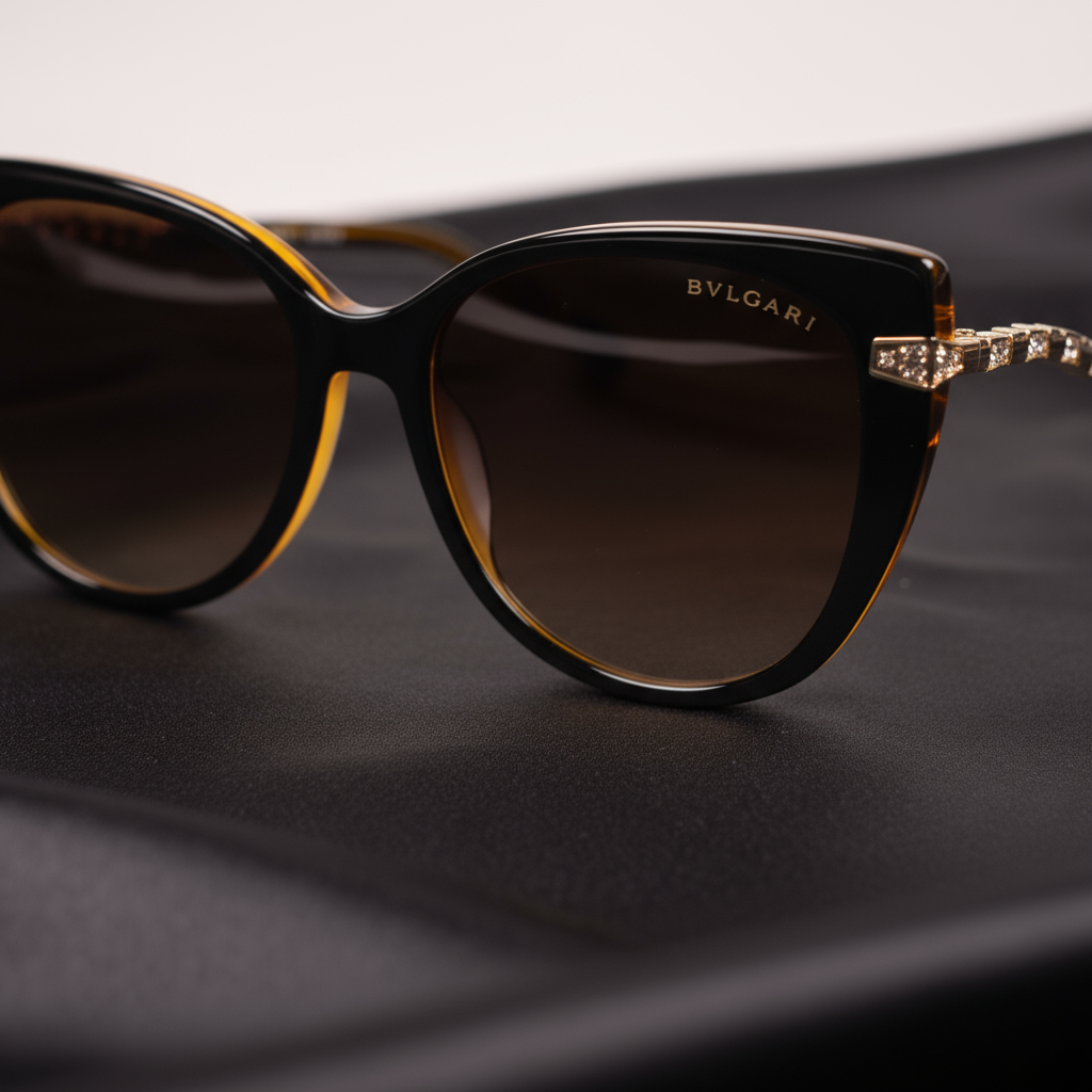 Bvlgari Cat-Eye Sunglasses