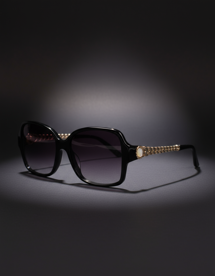 BVLGARI Classic Black Leather Jacket