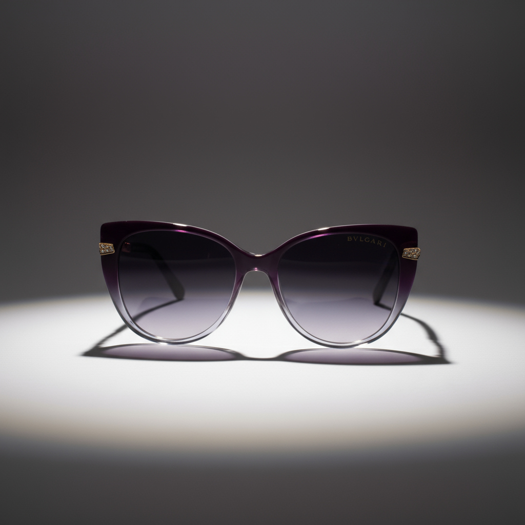 Bvlgari Cat-Eye Sunglasses