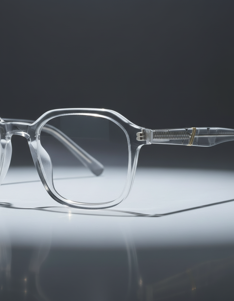 Diesel Transparent Eyeglasses