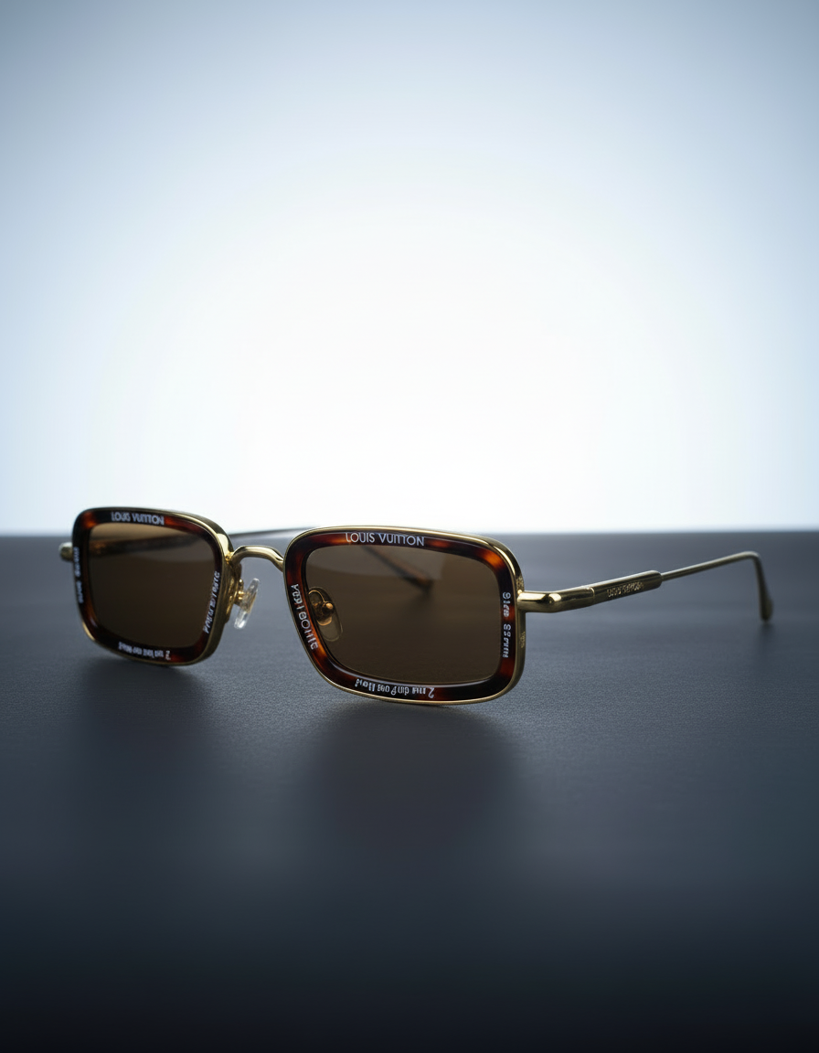 Louis Vuitton Rectangular Sunglasses