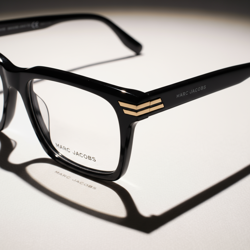 Marc Jacobs Black Eyeglasses