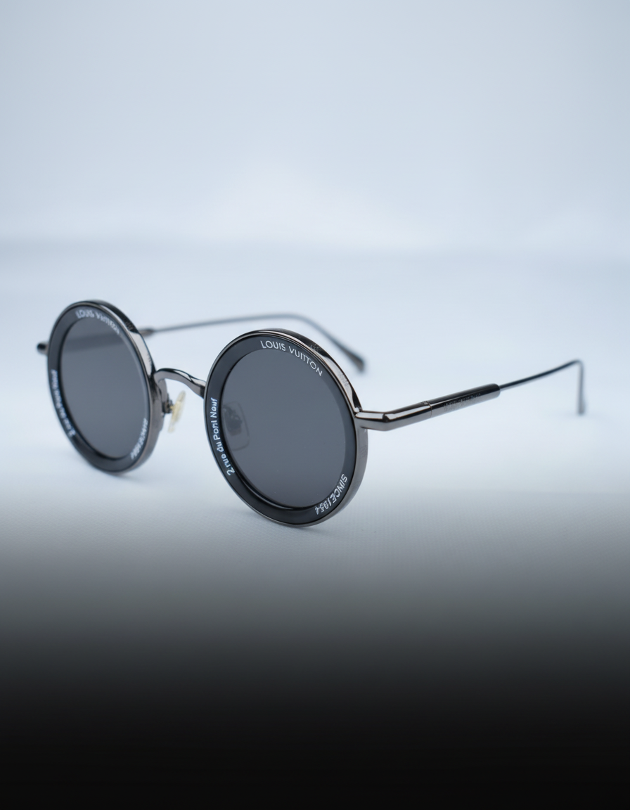 Louis Vuitton Round Sunglasses