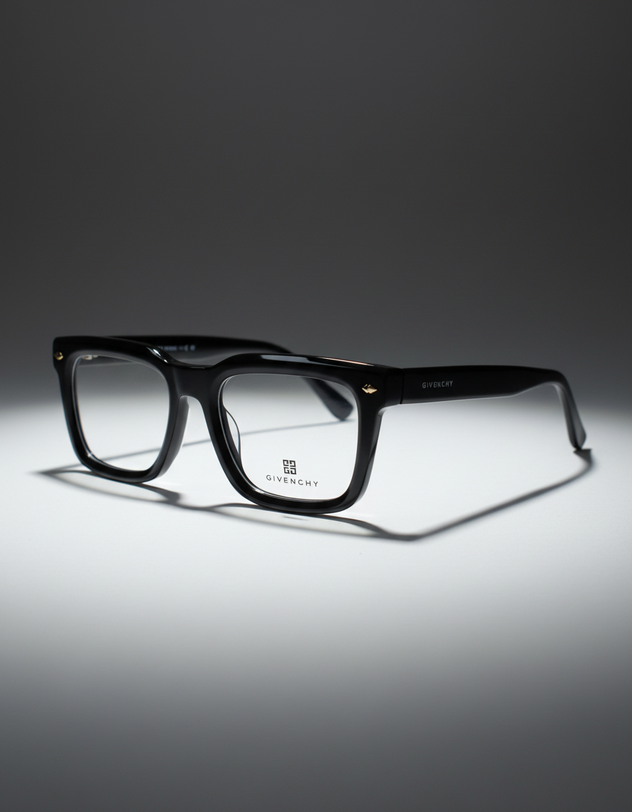 Givenchy Black Designer Glasses