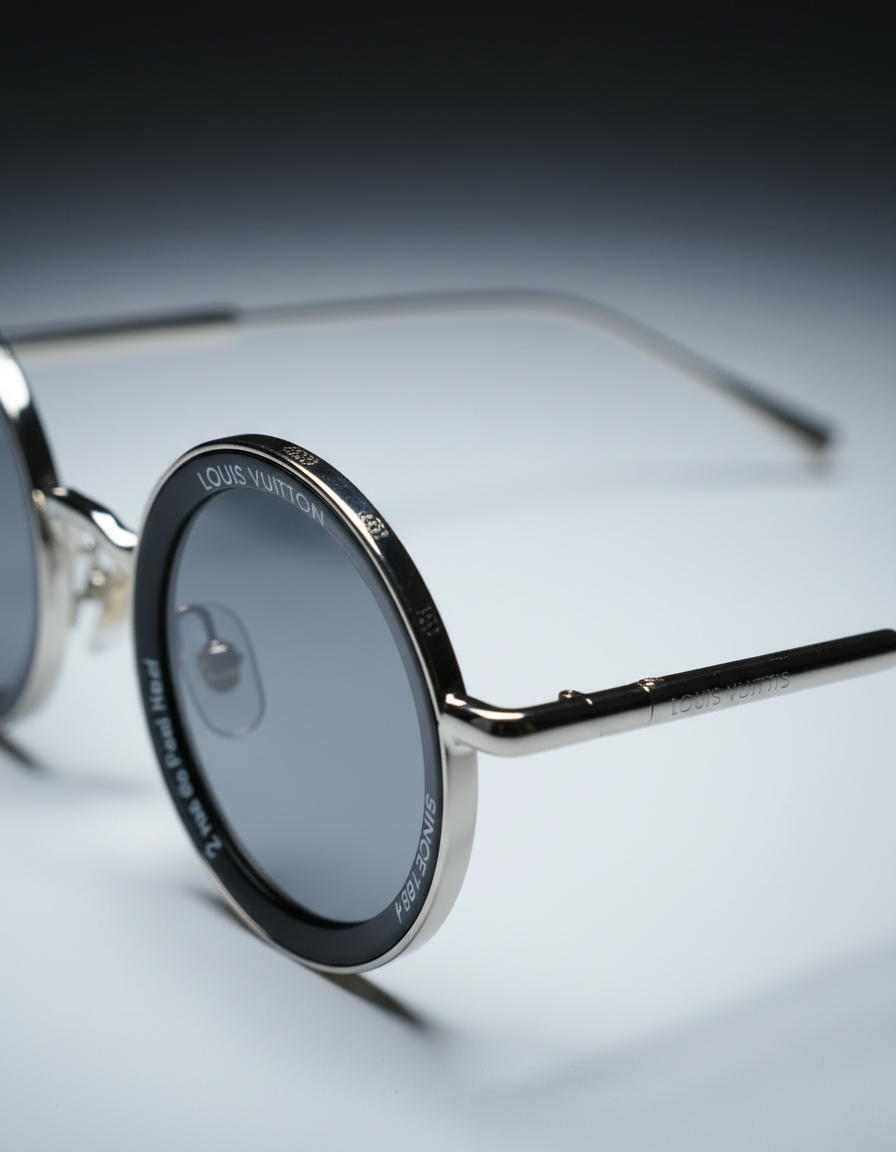 Louis Vuitton Round Sunglasses