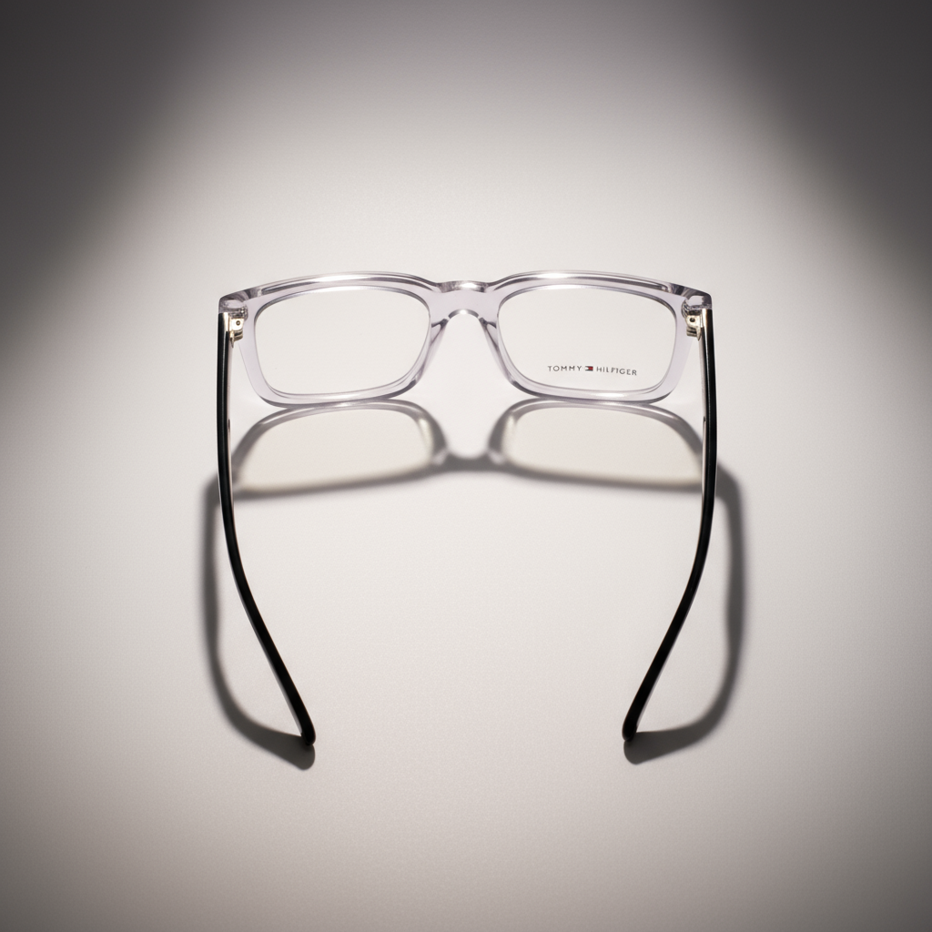 Tommy Hilfiger Transparent Frame Glasses