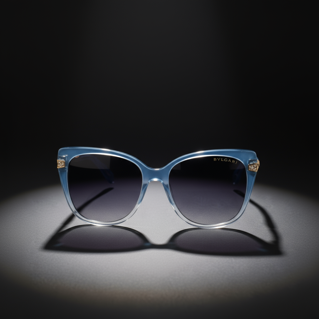 BVLGARI Blue Sunglasses