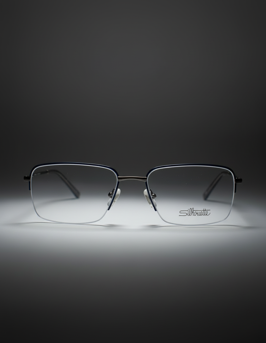Silhouette Grey oxide Eyeglasses
