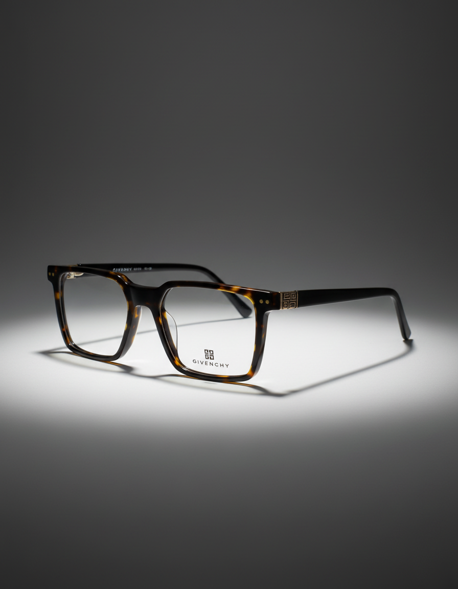 Givenchy Square Optical Glasses