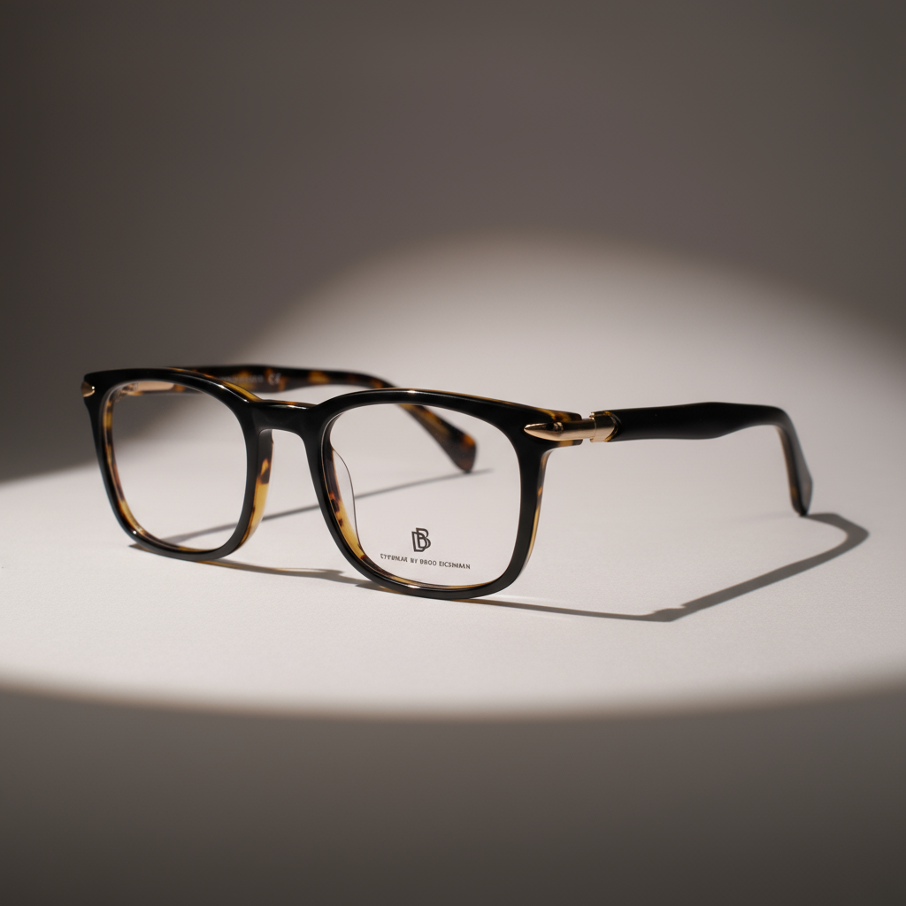 David Beckham Classic Tortoiseshell Eyeglasses