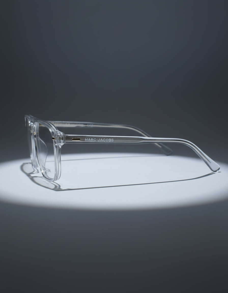 Marc Jacobs Clear Frame Eyeglasses