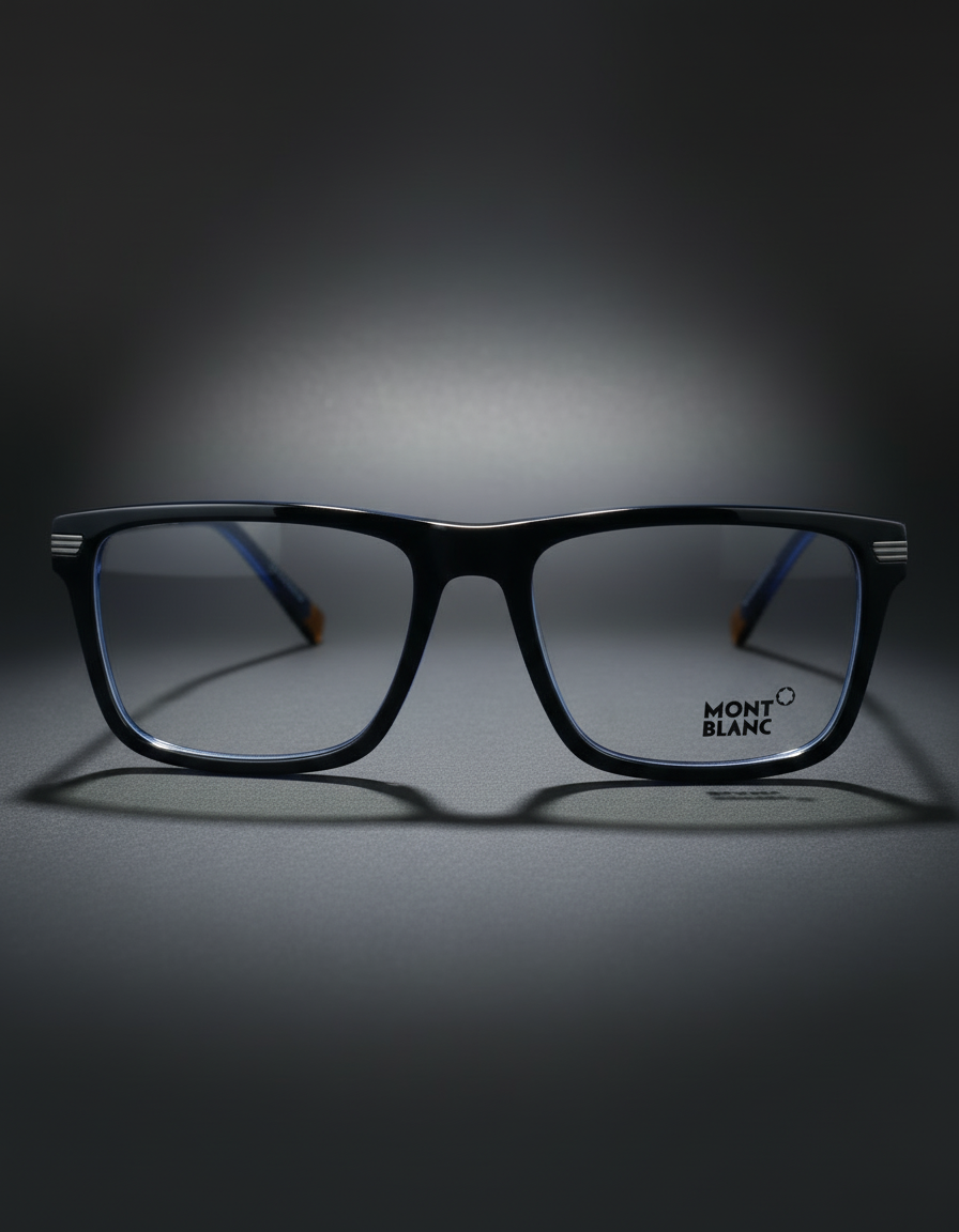 MontBlanc Blue Eyeglasses
