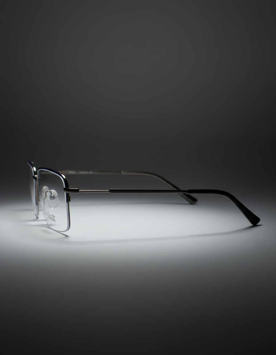 Silhouette Grey oxide Eyeglasses