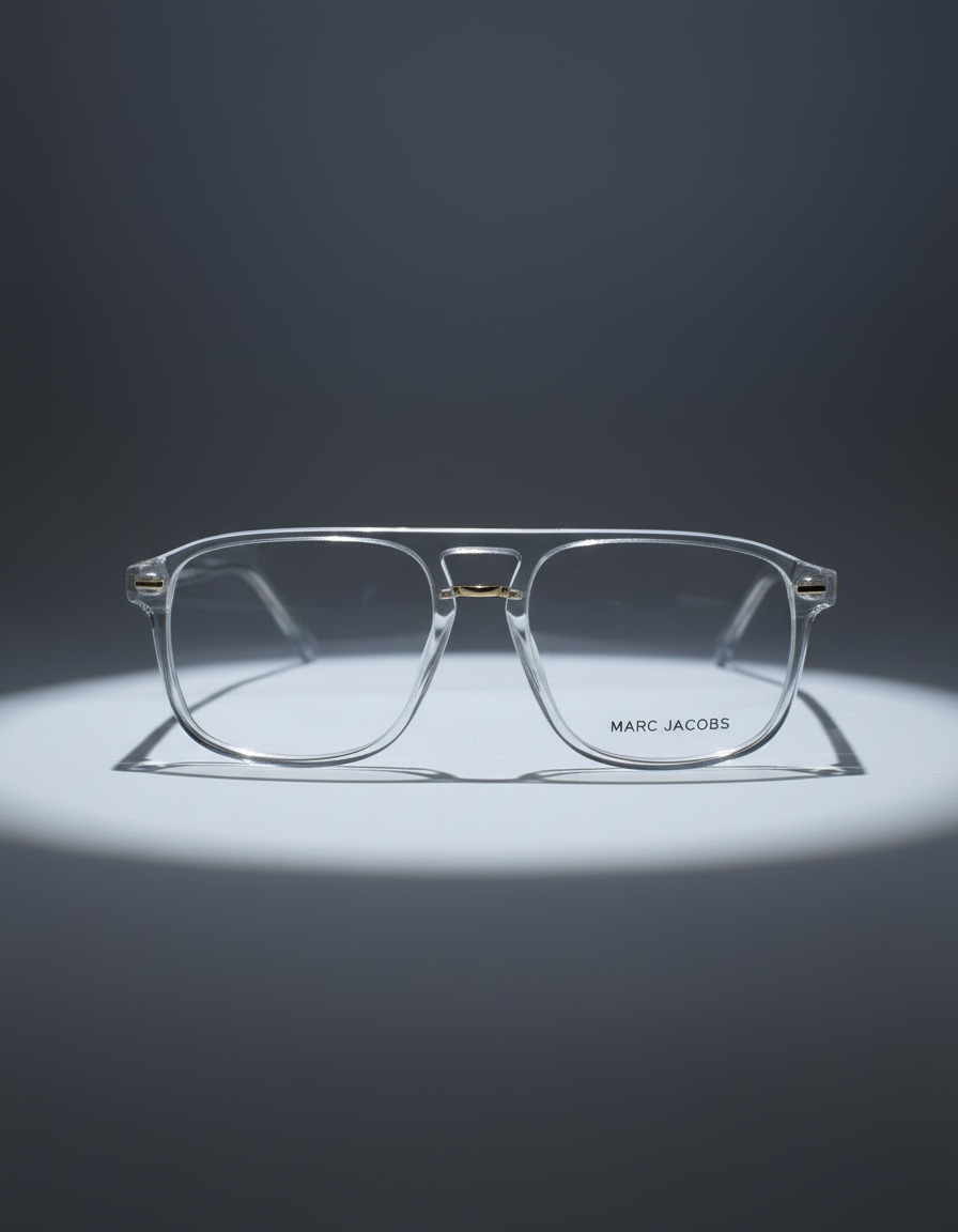 Marc Jacobs Clear Frame Eyeglasses