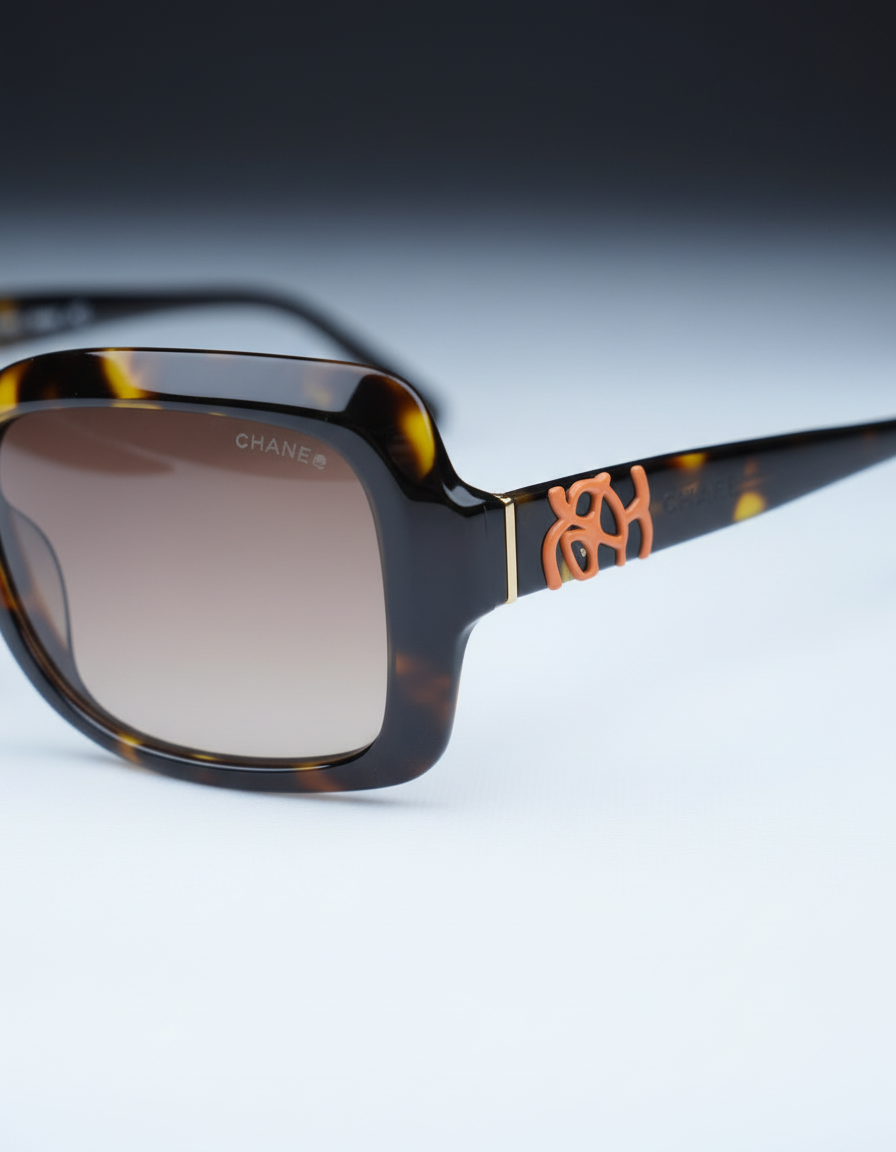 Chanel Tortoiseshell Sunglasses