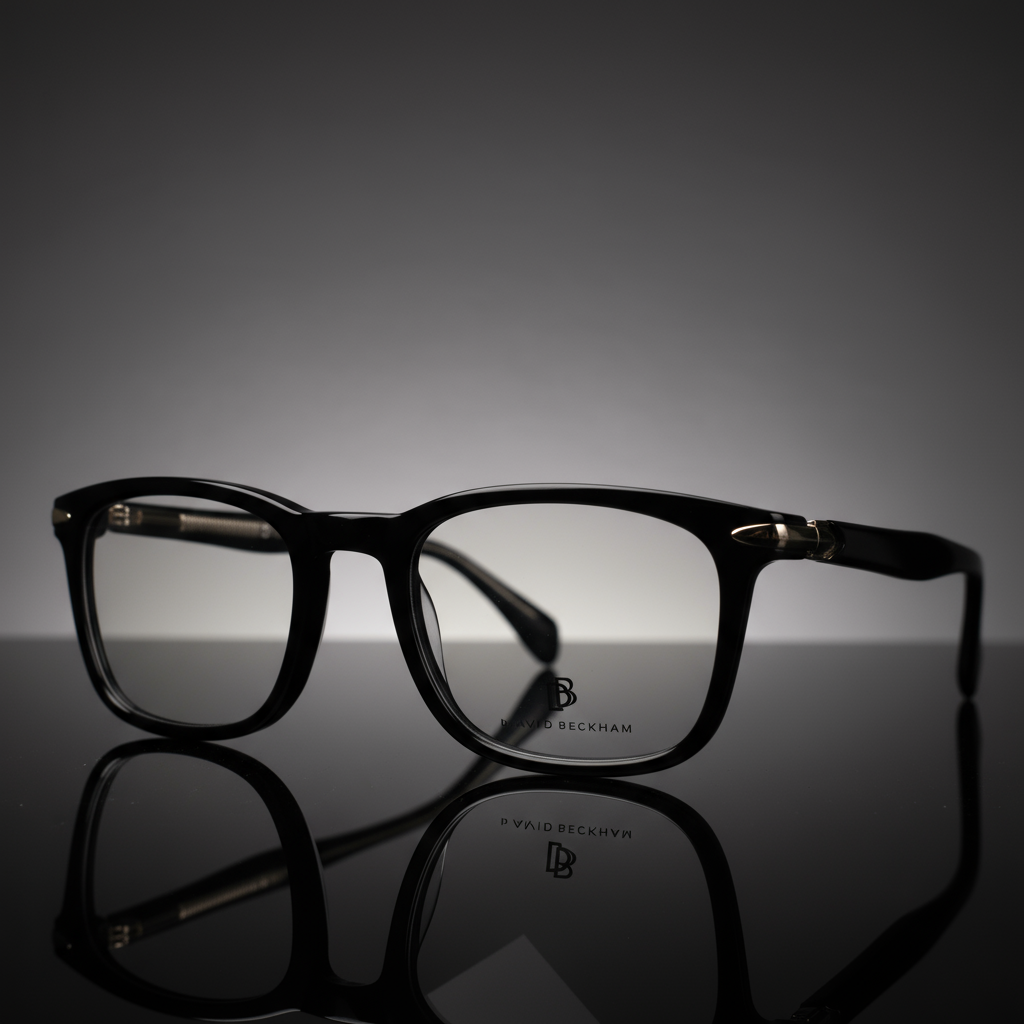 David Beckham Classic Black Eyeglasses