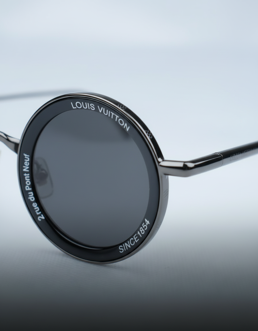 Louis Vuitton Round Sunglasses