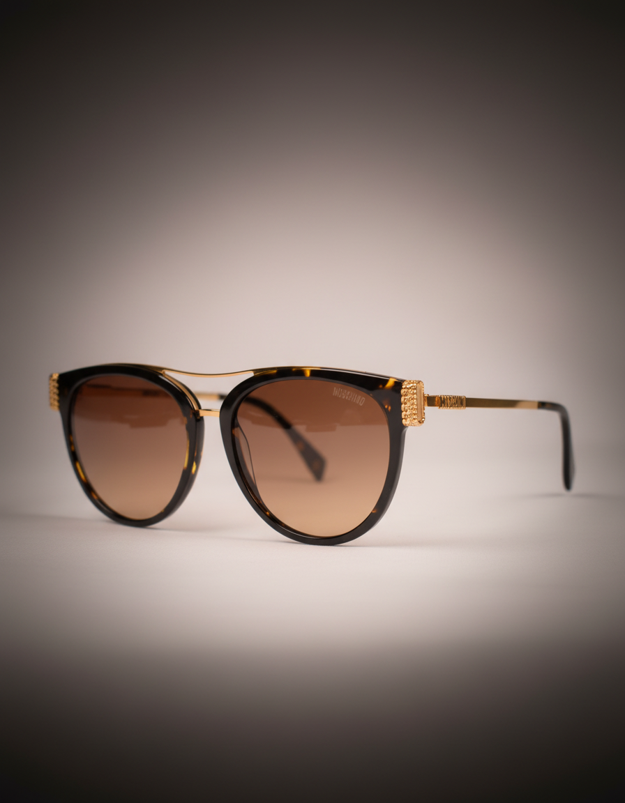 Moschino Designer Sunglasses