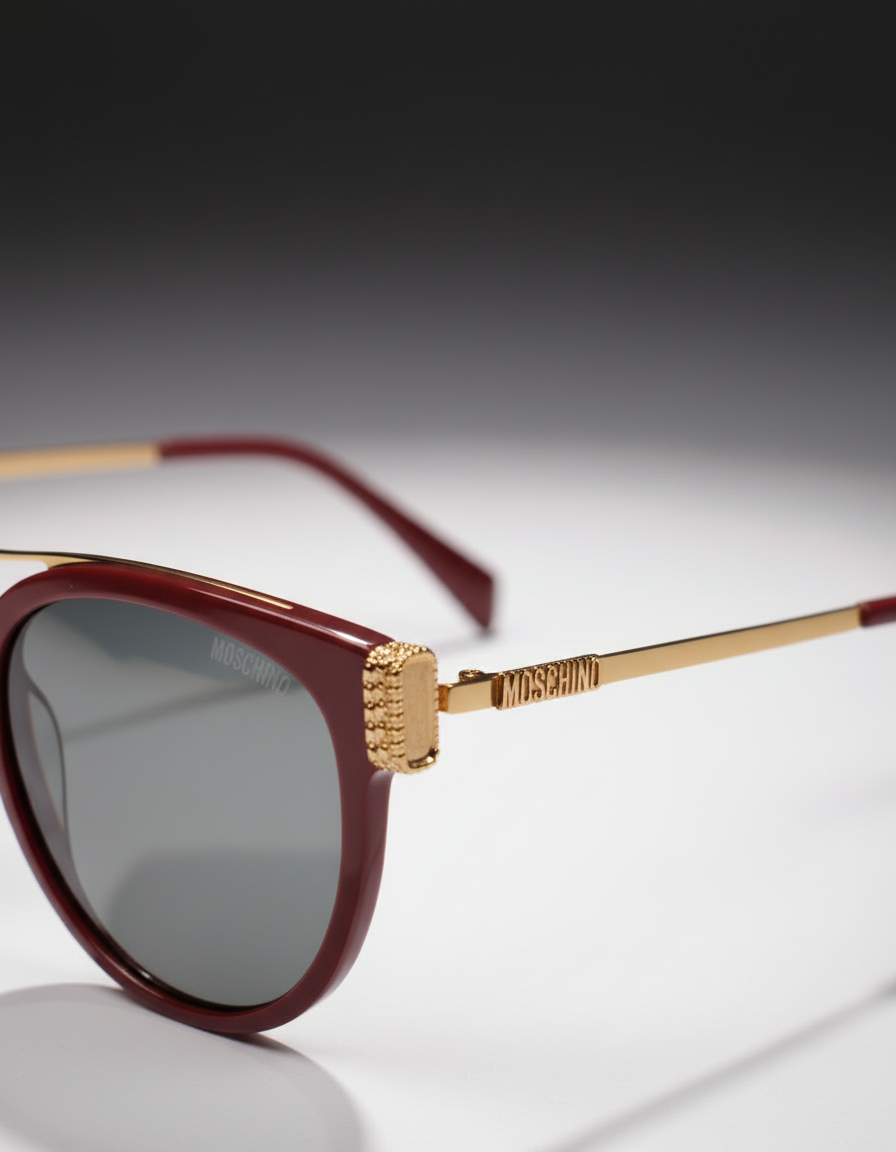 Moschino Designer Sunglasses
