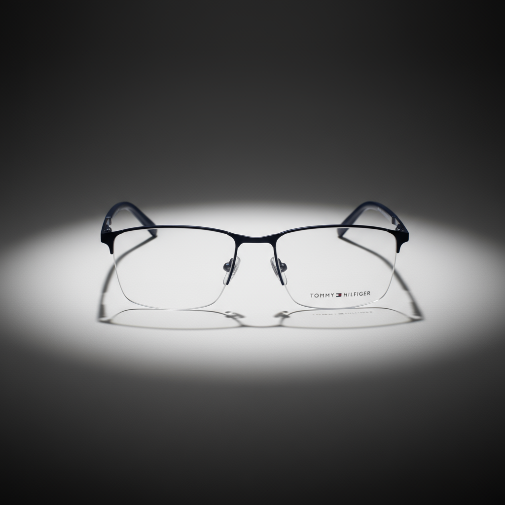 TOMMY Rimless Eyeglasses Frame