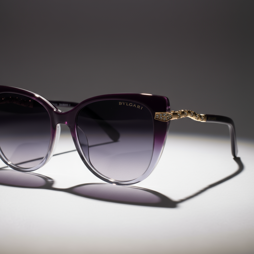 Bvlgari Cat-Eye Sunglasses