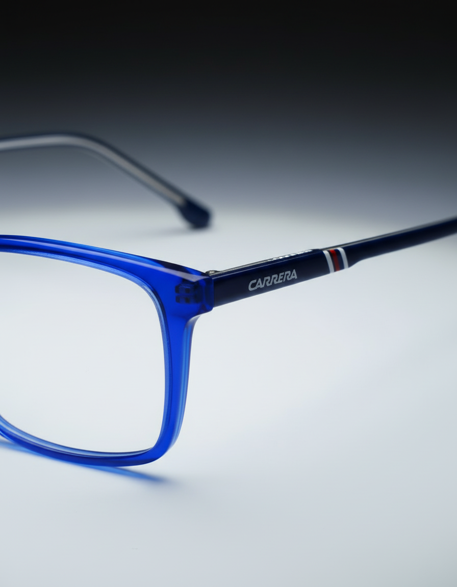 Carrera Blue Eyeglasses