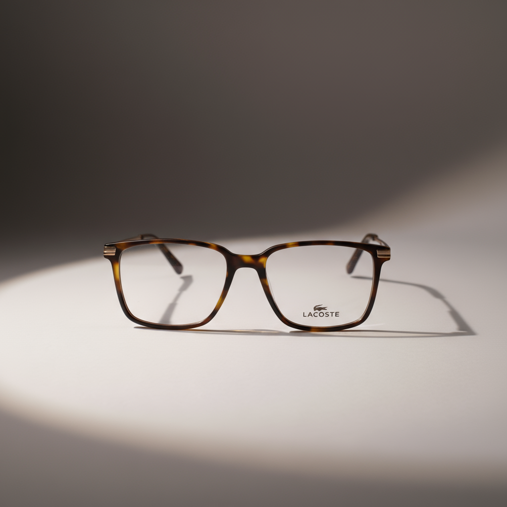 Lacoste Tortoiseshell Eyeglasses
