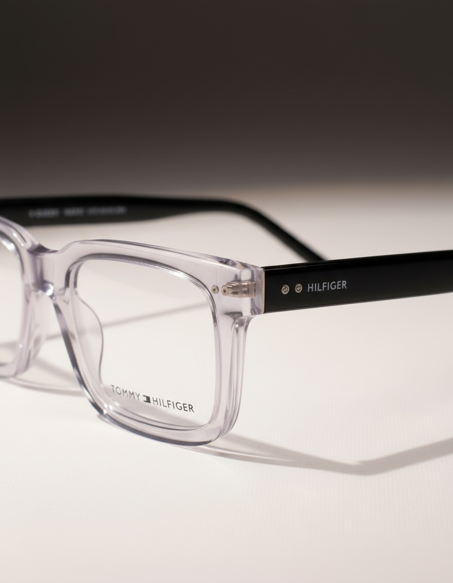 Tommy Hilfiger Clear Eyeglasses