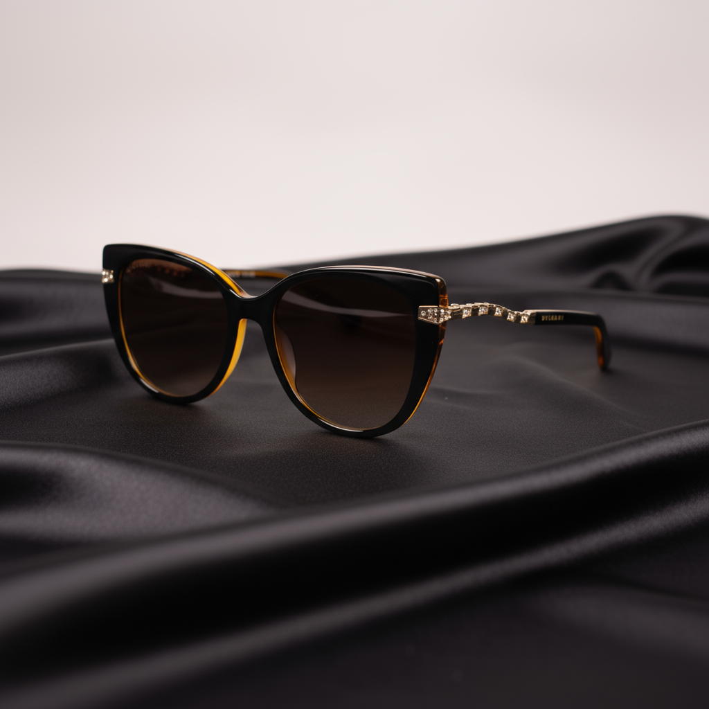 Bvlgari Cat-Eye Sunglasses