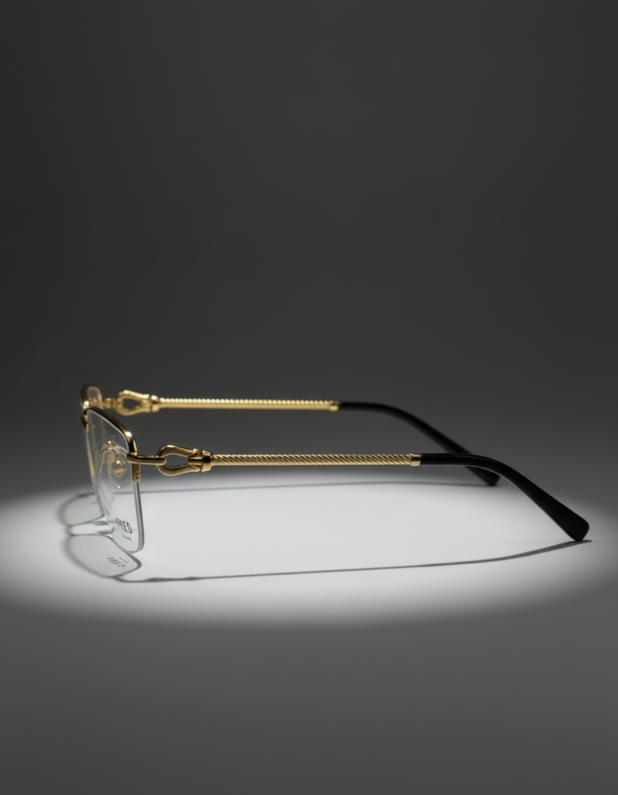 Fred Titanium Eyeglasses