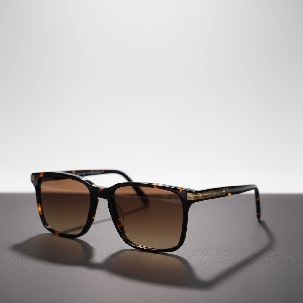 Chopard Tortoise Shell Sunglasses