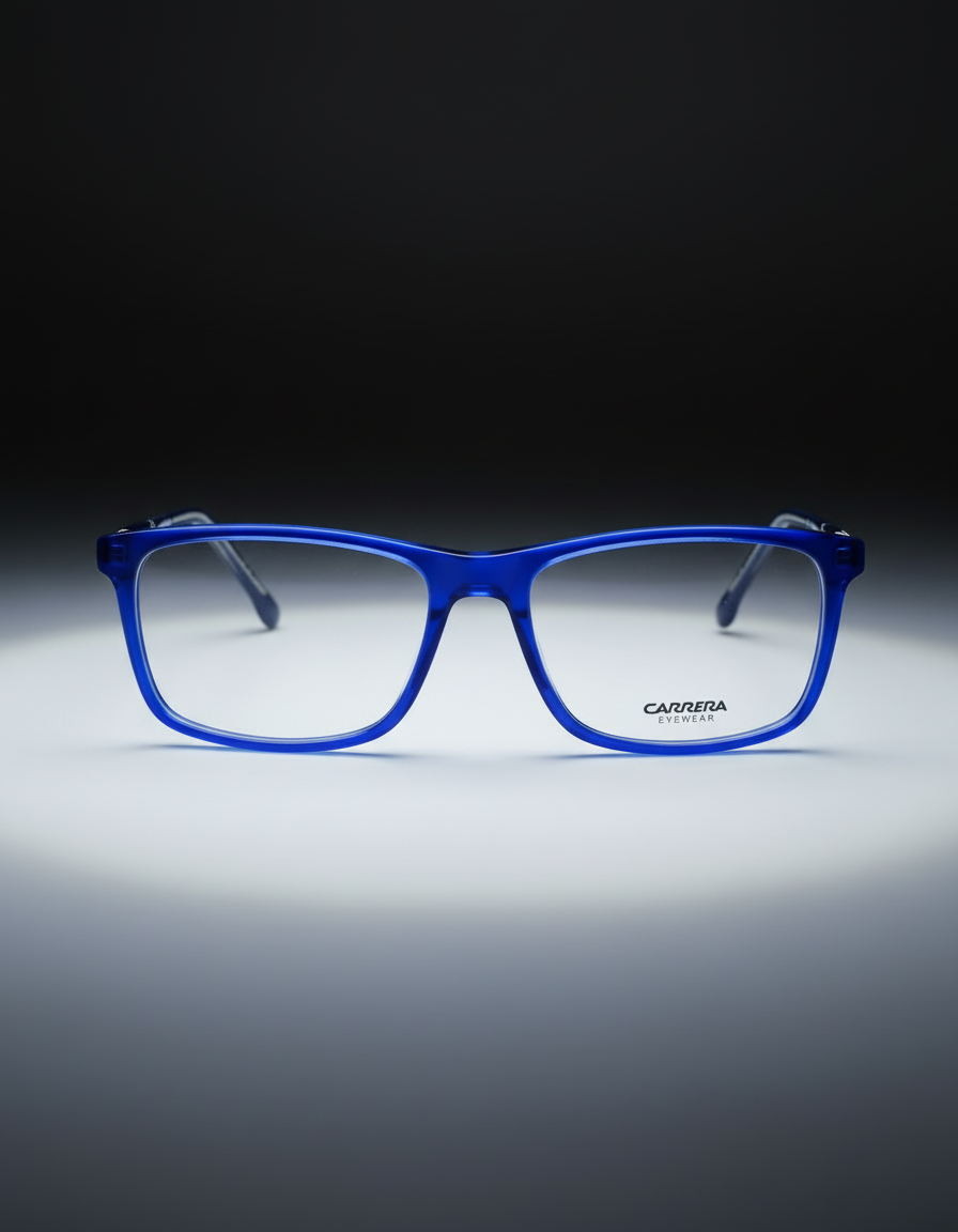 Carrera Blue Eyeglasses
