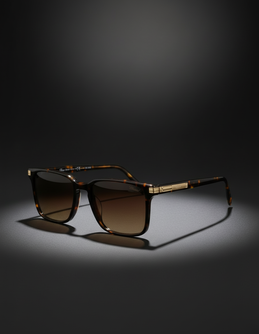 Chopard Tortoiseshell Sunglasses