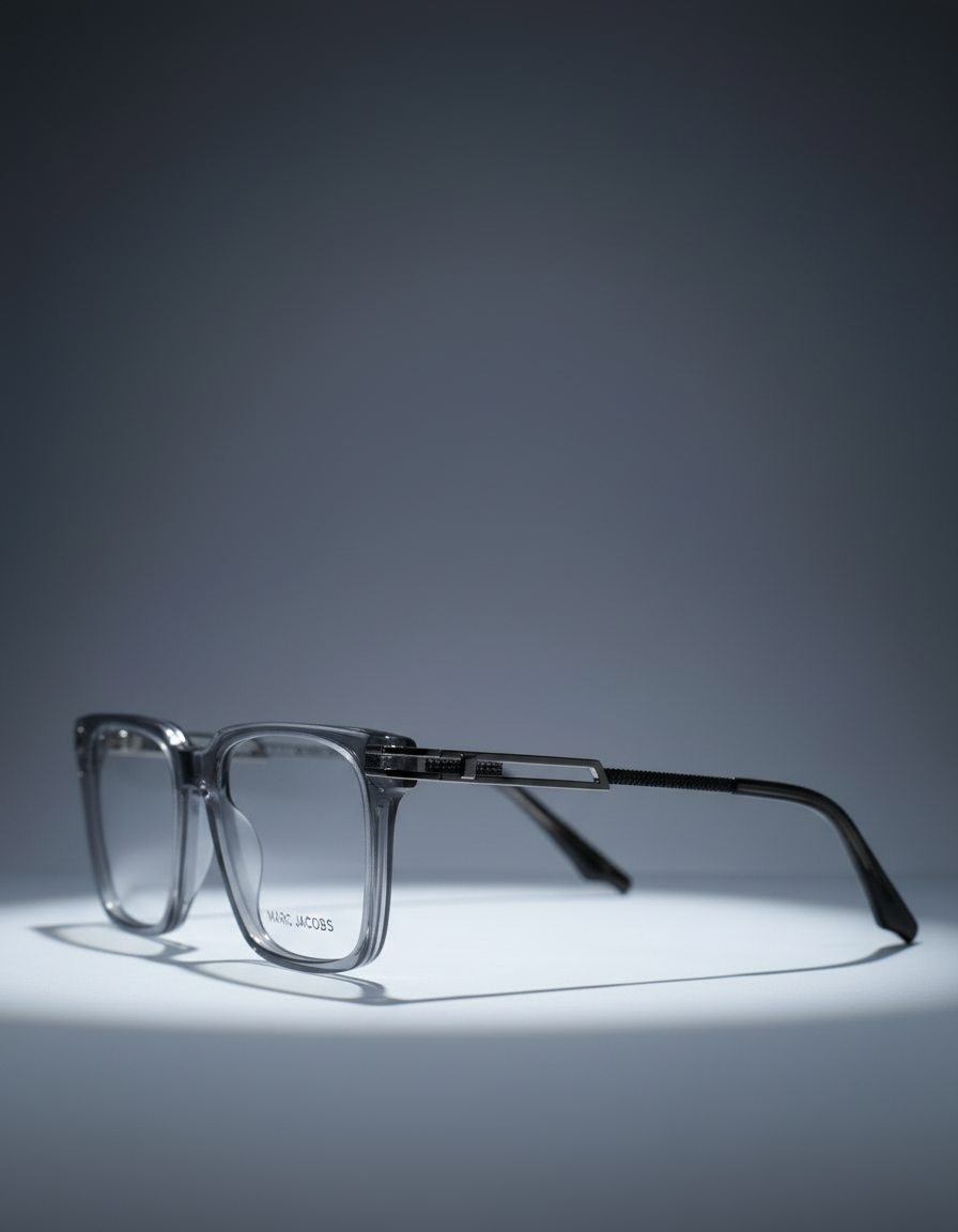 Marc Jacobs Clear Frame Eyeglasses