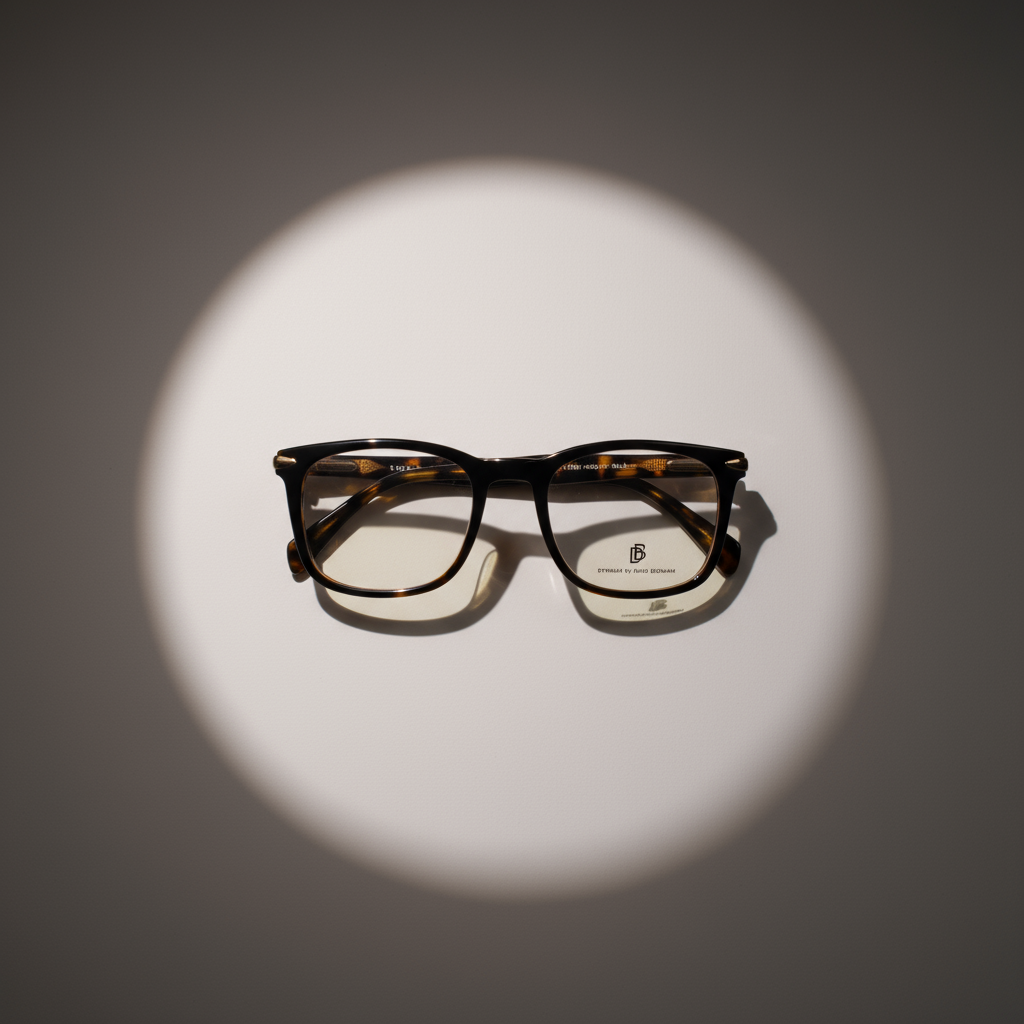 David Beckham Classic Tortoiseshell Eyeglasses