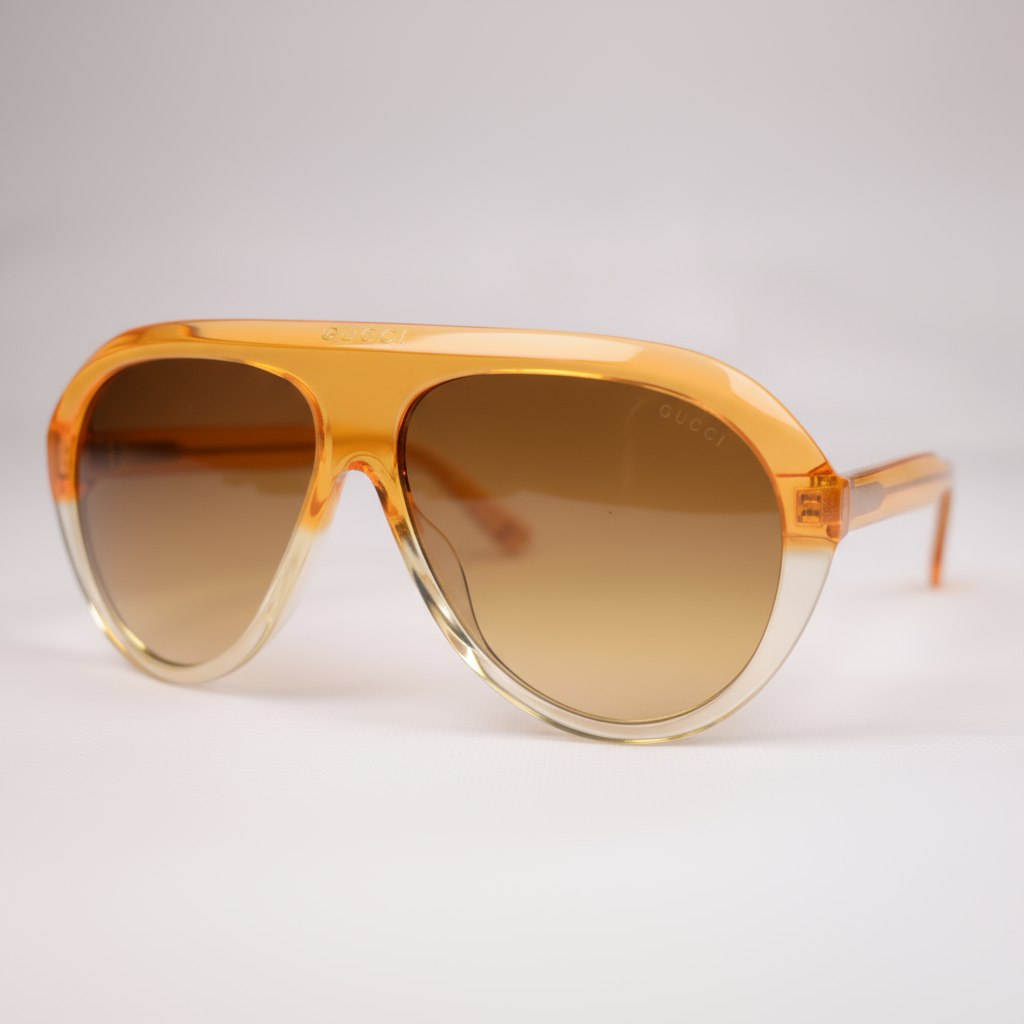 Gucci Gradient Orange Sunglasses
