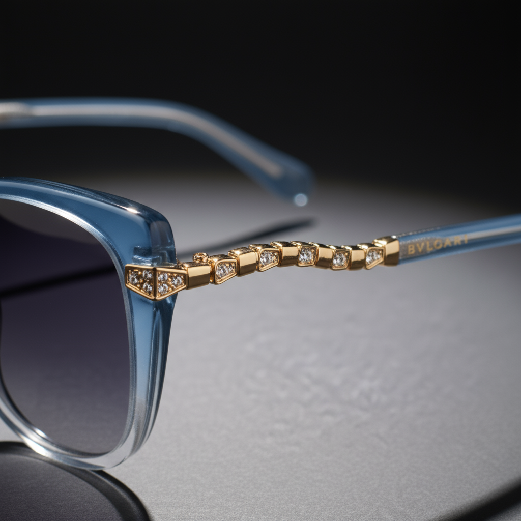 BVLGARI Blue Sunglasses