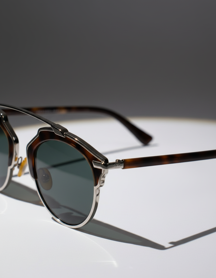 DIOR Tortoise Shell Sunglasses