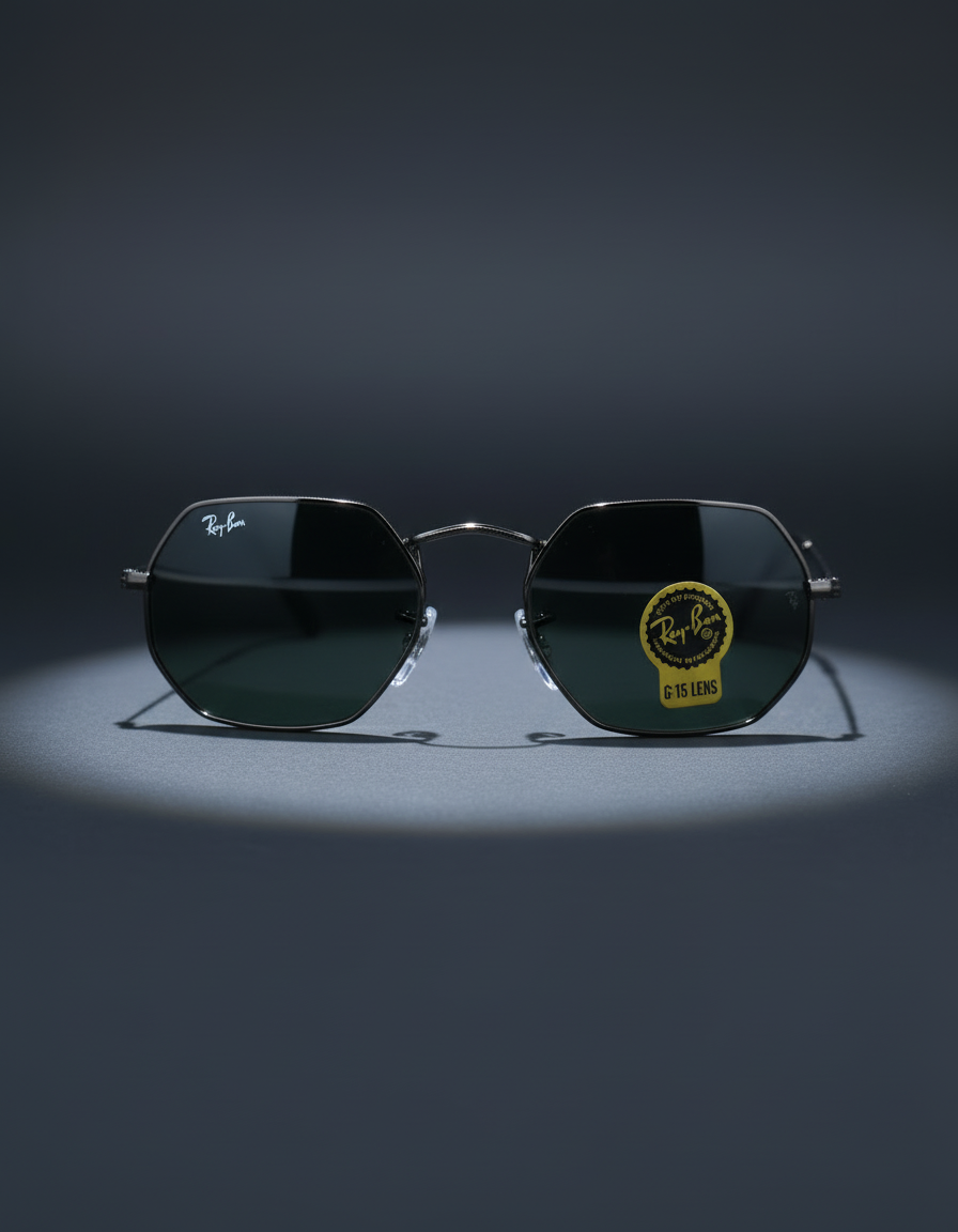 Ray-Ban Hexagonal Sunglasses