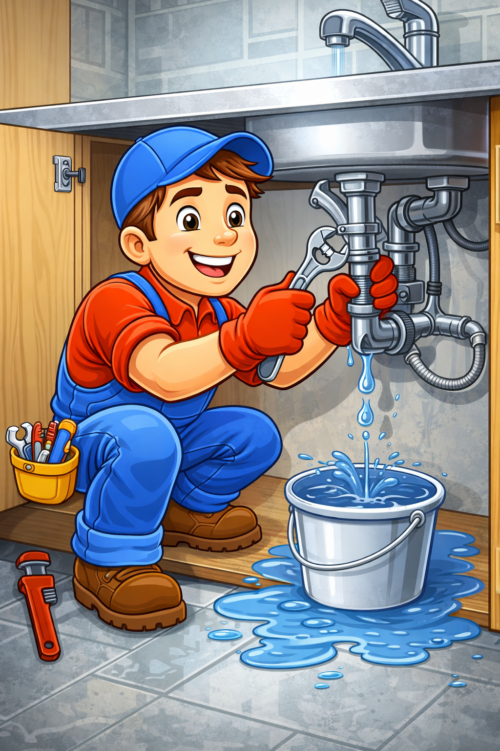 Dépannage plomberie